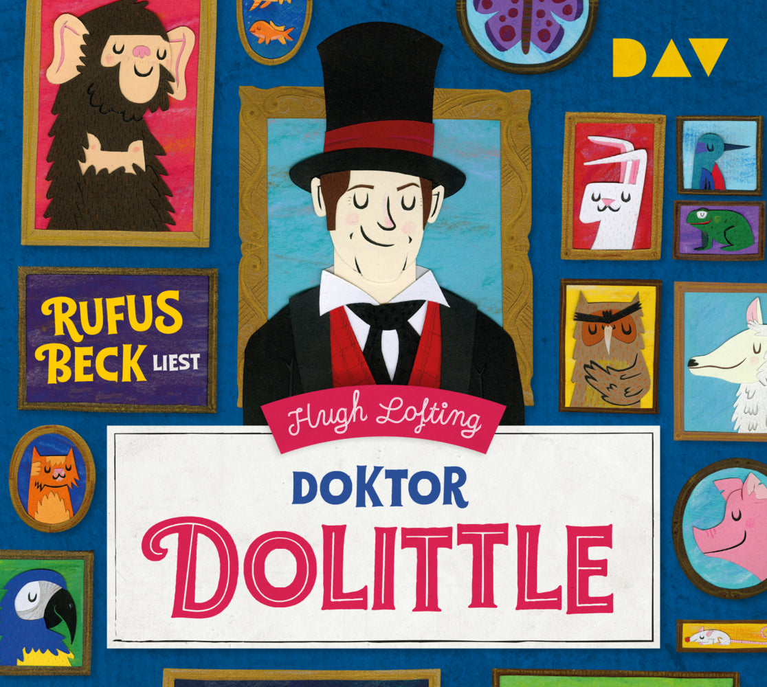 Doktor Dolittle, 2 Audio-CDs (Hugh Lofting)