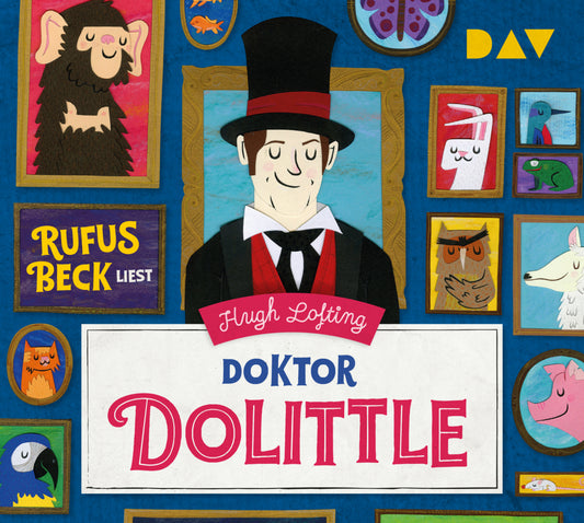Doktor Dolittle, 2 Audio-CDs (Hugh Lofting)