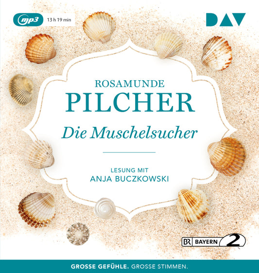 Die Muschelsucher, 2 Audio-CD, 2 MP3 (Rosamunde Pilcher)