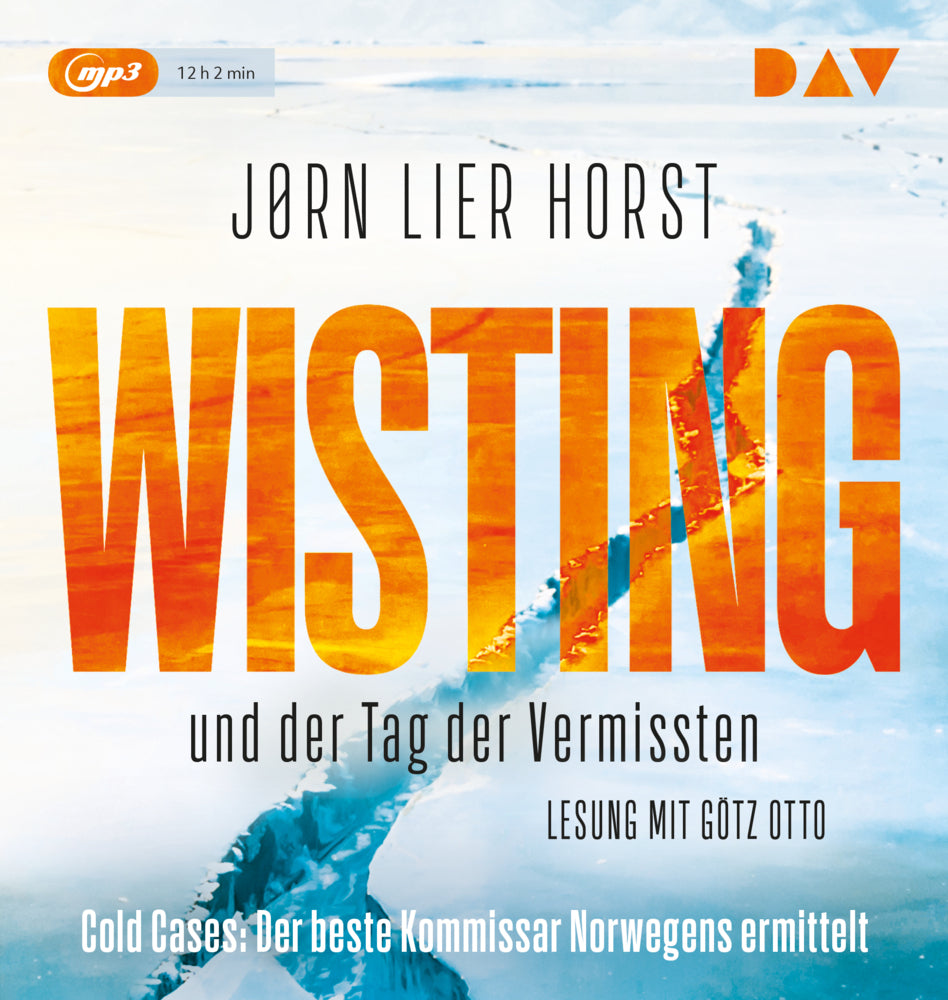 Wisting und der Tag der Vermissten (Cold Cases 1), 2 Audio-CD, 2 MP3 (Jørn Lier Horst)