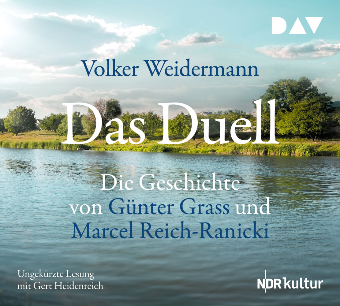 Das Duell. Die Geschichte von Günter Grass und Marcel Reich-Ranicki, 7 Audio-CDs (Volker Weidermann)
