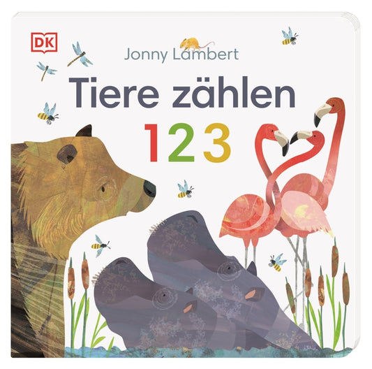 Tiere zählen 1 2 3 (Sandra Grimm)