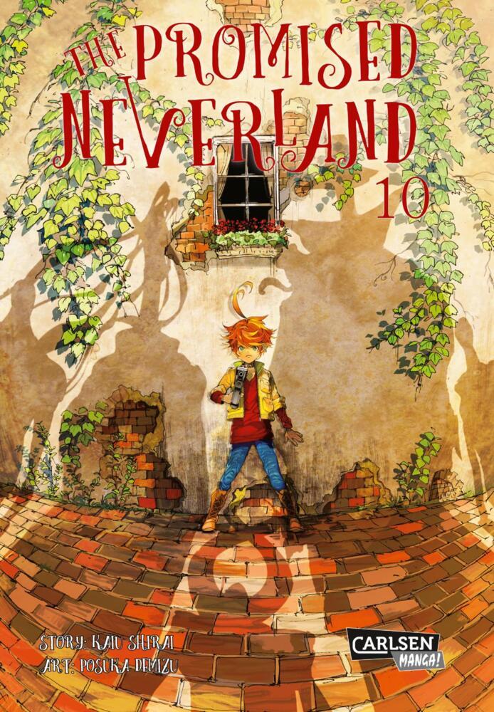 The Promised Neverland.Bd.10 (Kaiu Shirai)