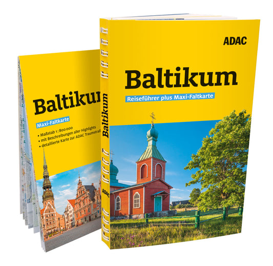 ADAC Reiseführer plus Baltikum (Robert Kalimullin)