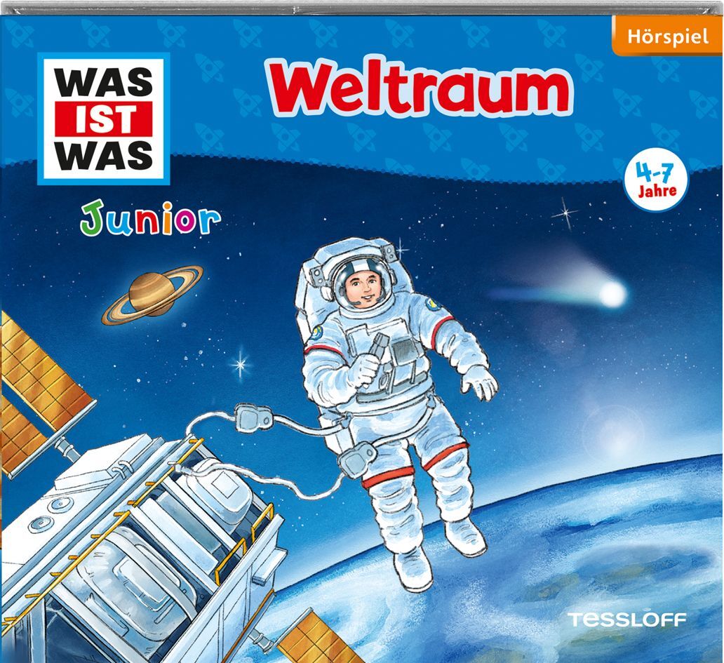 WAS IST WAS Junior Hörspiel: Weltraum, Audio-CD (Benjamin Schreuder)
