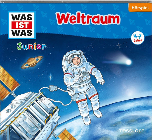 WAS IST WAS Junior Hörspiel: Weltraum, Audio-CD (Benjamin Schreuder)
