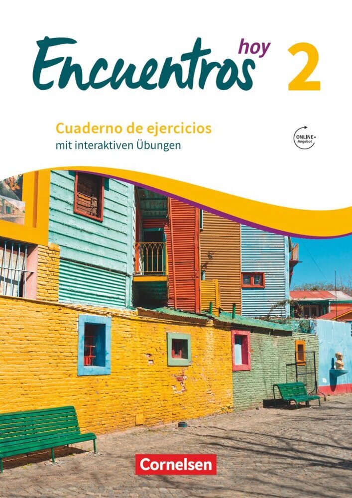 Encuentros - Método de Español - Spanisch als 3. Fremdsprache - Ausgabe 2018 - Band 2 (Tina Gebhard)