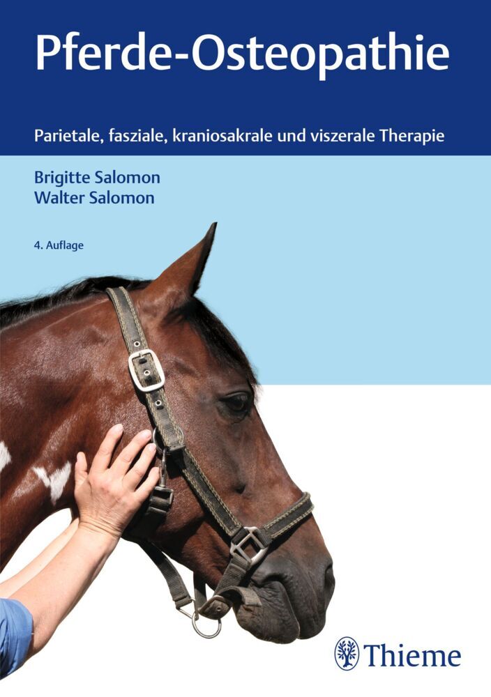 Pferde-Osteopathie (Brigitte Salomon)