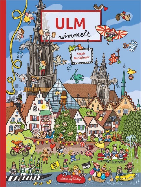 Ulm wimmelt (Steph Burlefinger)