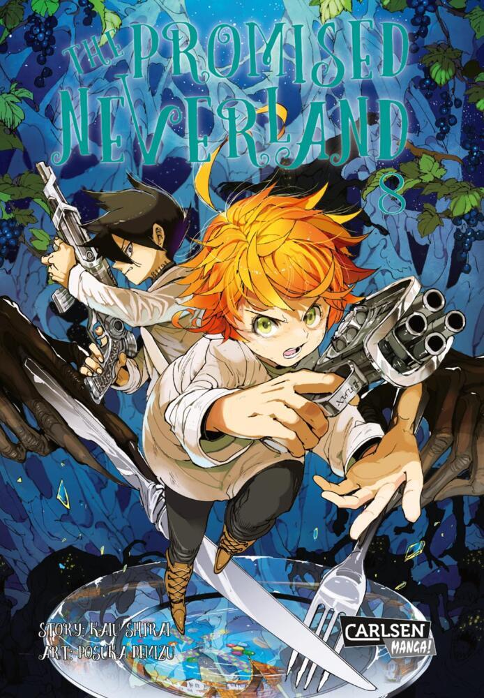 The Promised Neverland.Bd.8 (Kaiu Shirai)
