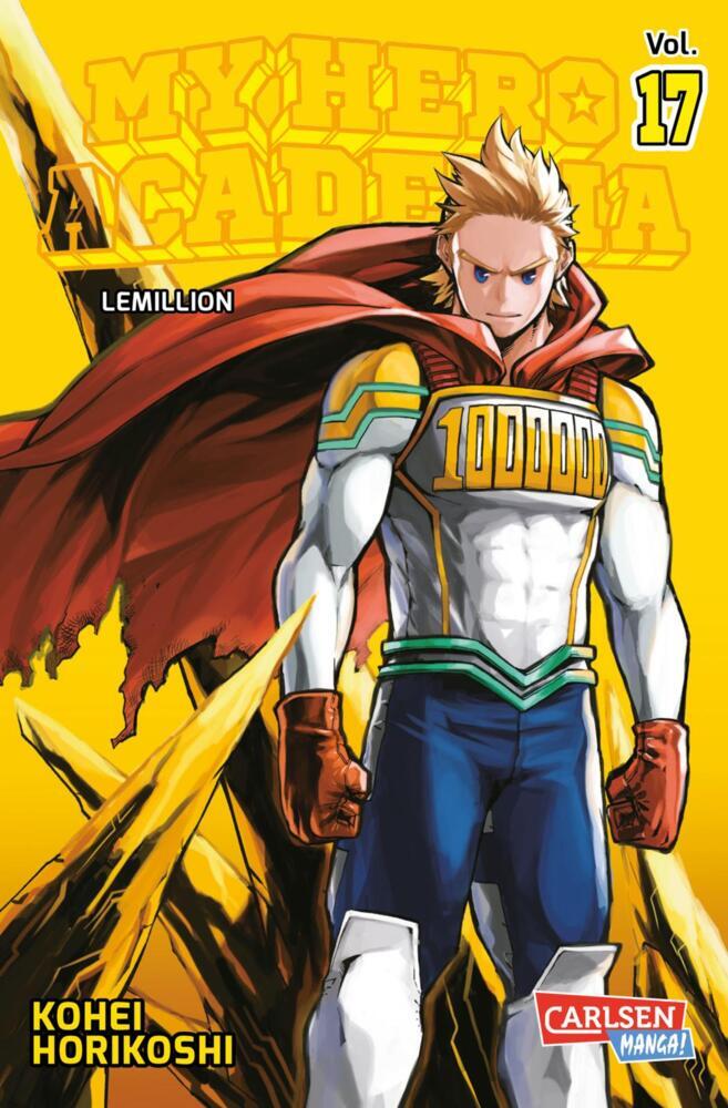 My Hero Academia 17 (Kohei Horikoshi)