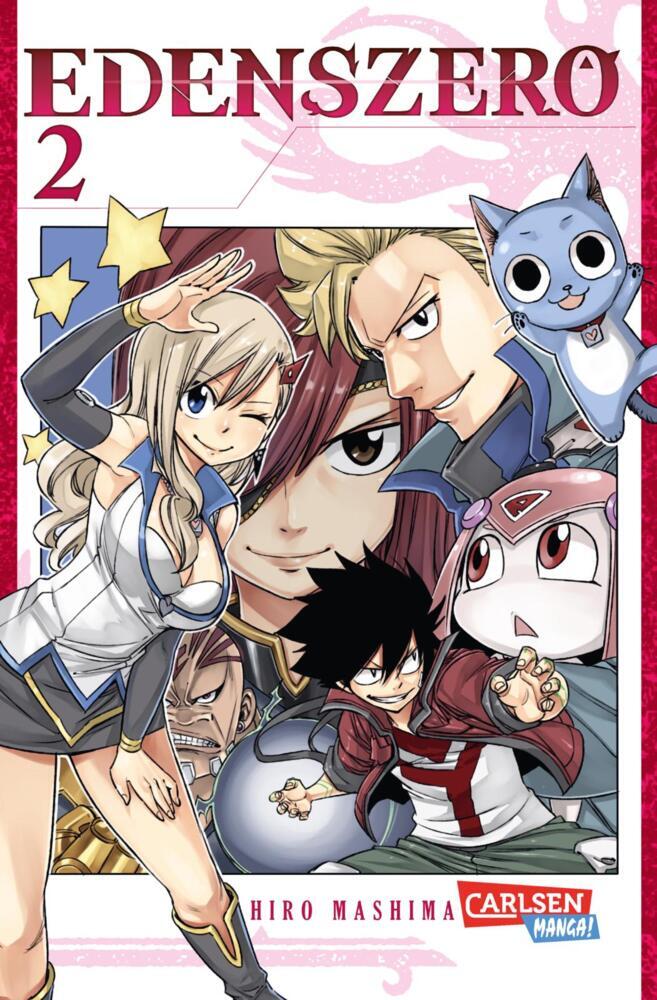 Edens Zero.Bd.2 (Hiro Mashima)