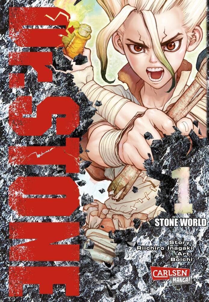 Dr. Stone 1 (Boichi)