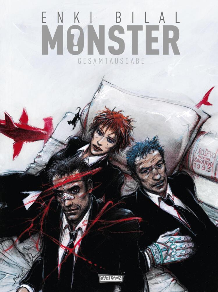Monster Gesamtausgabe (Enki Bilal)