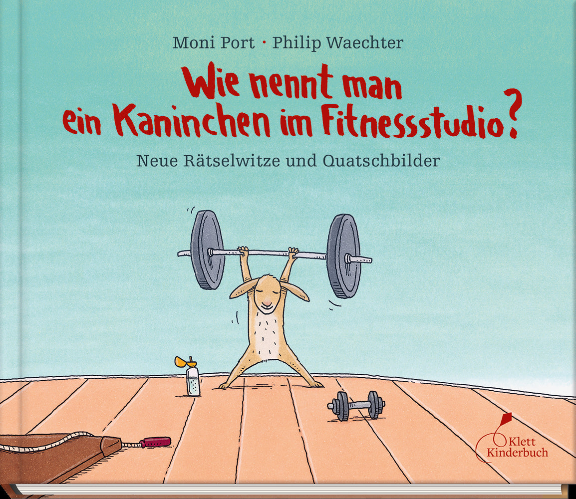 Wie nennt man ein Kaninchen im Fitnessstudio? (Moni Port)