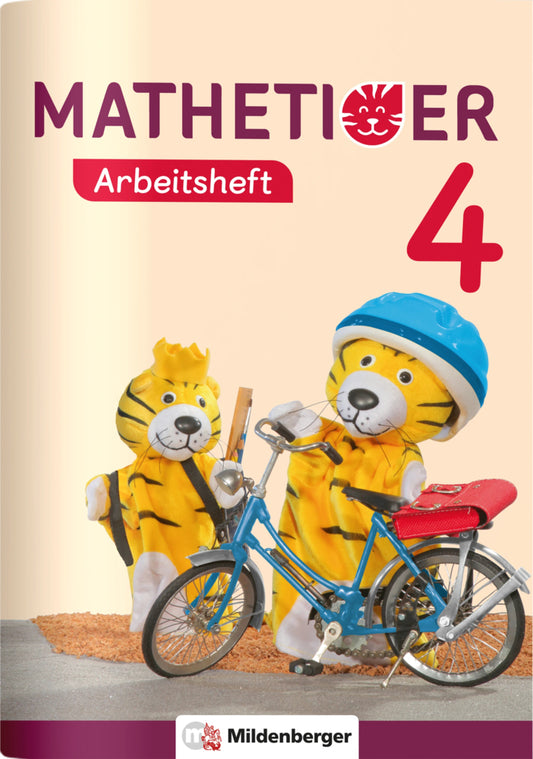 Mathetiger 4 - Arbeitsheft (Thomas Laubis)