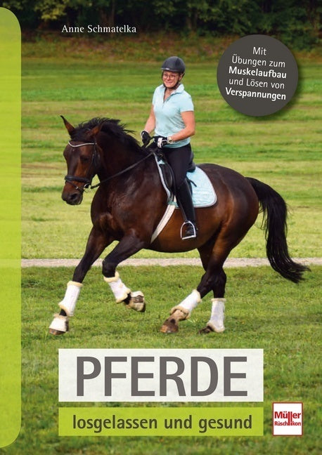 Pferde losgelassen und gesund (Anne Schmatelka)