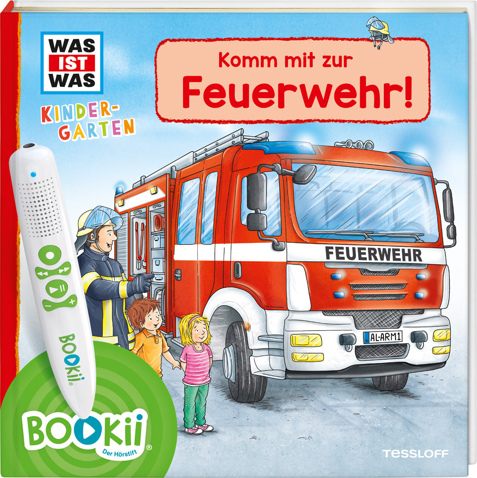 BOOKii - Was ist was Kindergarten - Komm mit zur Feuerwehr! (Andrea Weller-Essers)