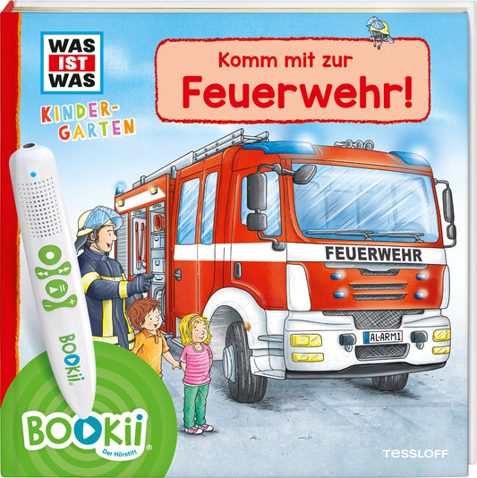 BOOKii - Was ist was Kindergarten - Komm mit zur Feuerwehr! (Andrea Weller-Essers)