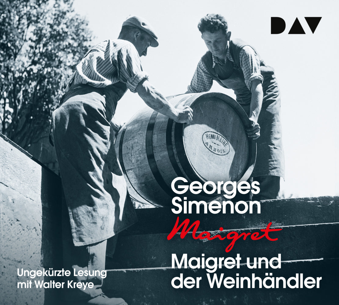 Maigret und der Weinhändler, 4 Audio-CDs (Georges Simenon)