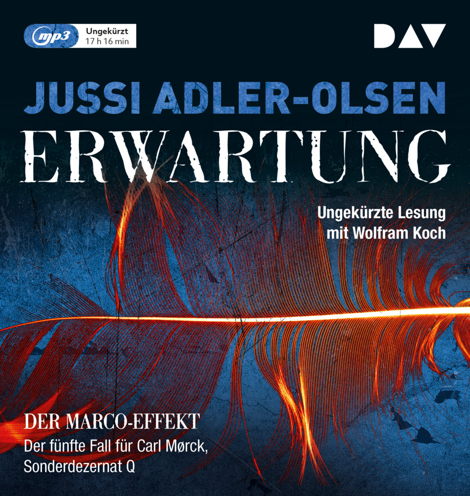 Erwartung. Der fünfte Fall für Carl Mørck, Sonderdezernat Q, 2 Audio-CD, 2 MP3 (Jussi Adler-Olsen)