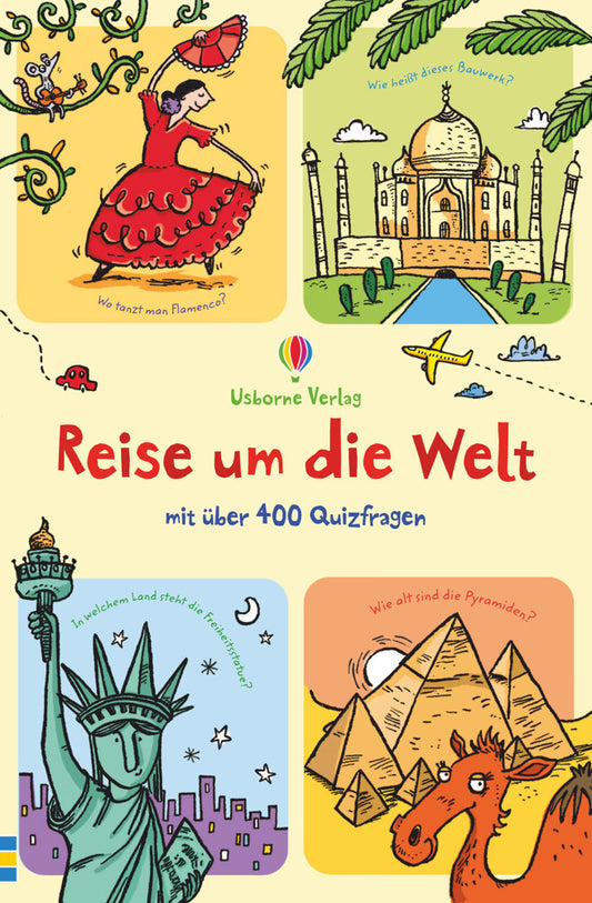 Reise um die Welt (Simon Tudhope)