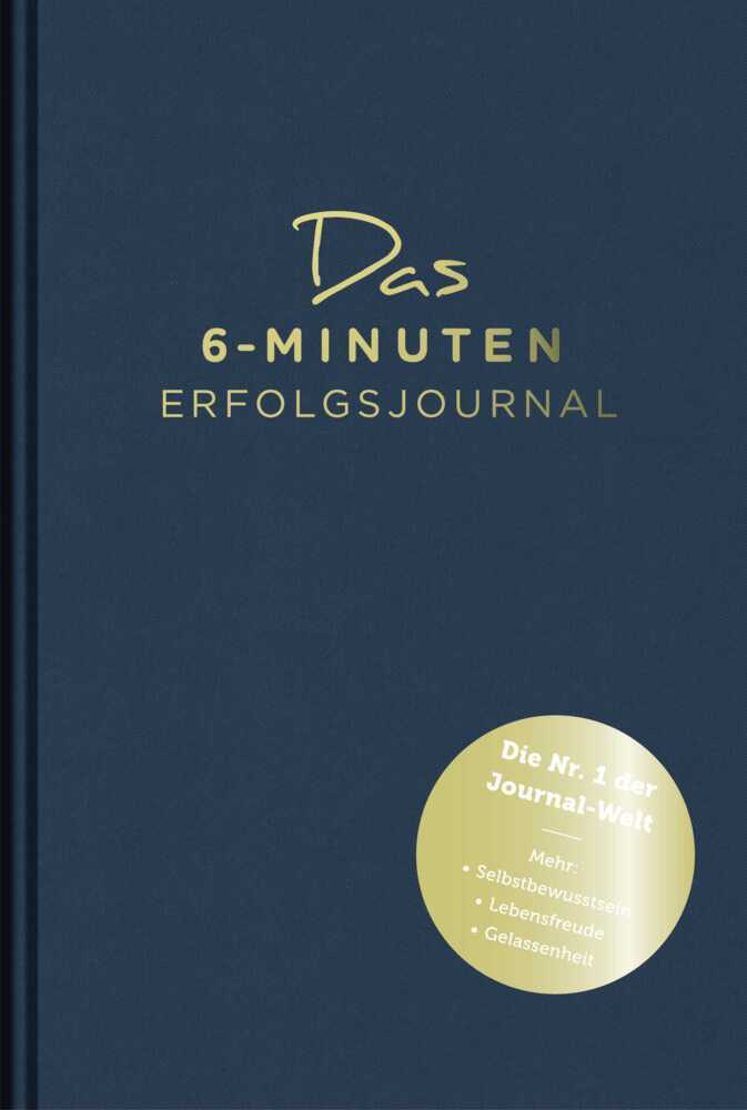 Das 6-Minuten-Erfolgsjournal (petrol) (Dominik Spenst)