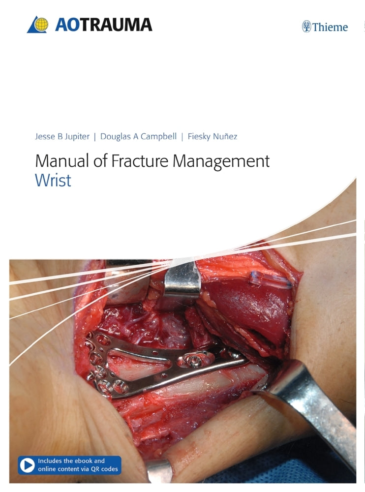 Manual of Fracture Management - Wrist (Jesse B. Jupiter)