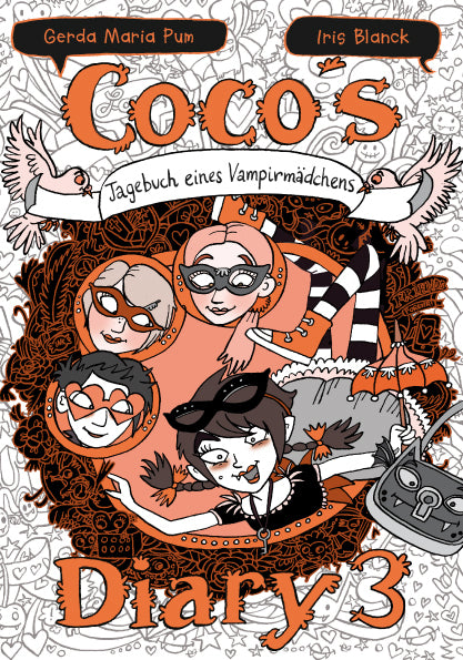 Coco`s Diary - Tagebuch eines Vampirmädchens.Bd.3 (Gerda M. Pum)