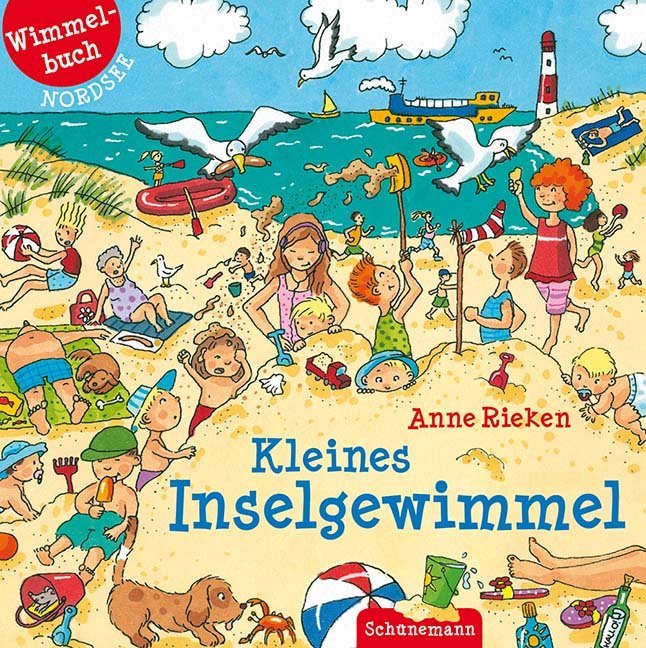 Kleines Inselgewimmel (Anne Rieken)
