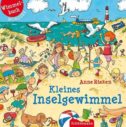 Kleines Inselgewimmel (Anne Rieken)