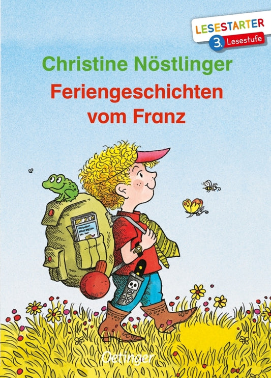 Feriengeschichten vom Franz (Christine Nöstlinger)