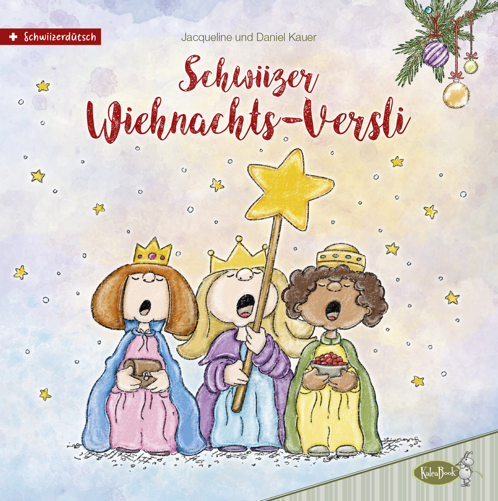 Schwiizer Wiehnachts-Versli (Jacqueline Kauer)