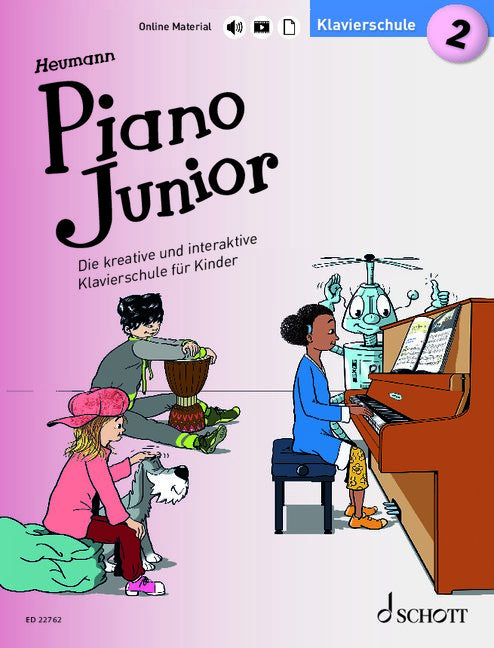 Piano Junior: Klavierschule.Bd.2
