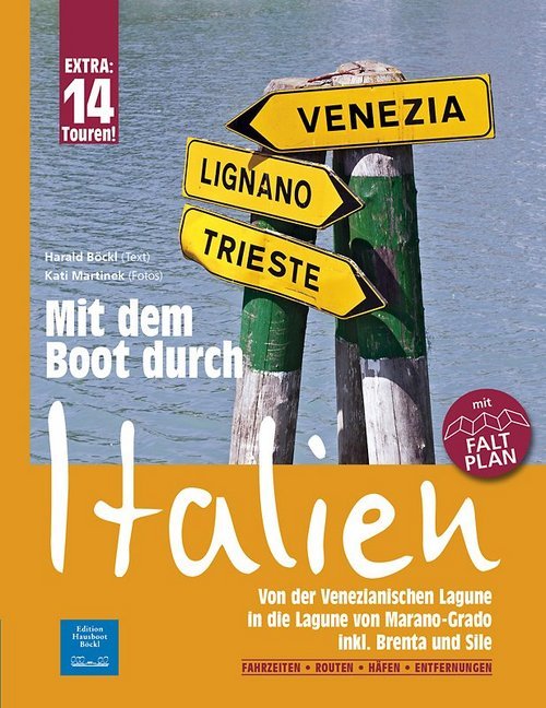 Mit dem Boot durch Italien (Harald Böckl)