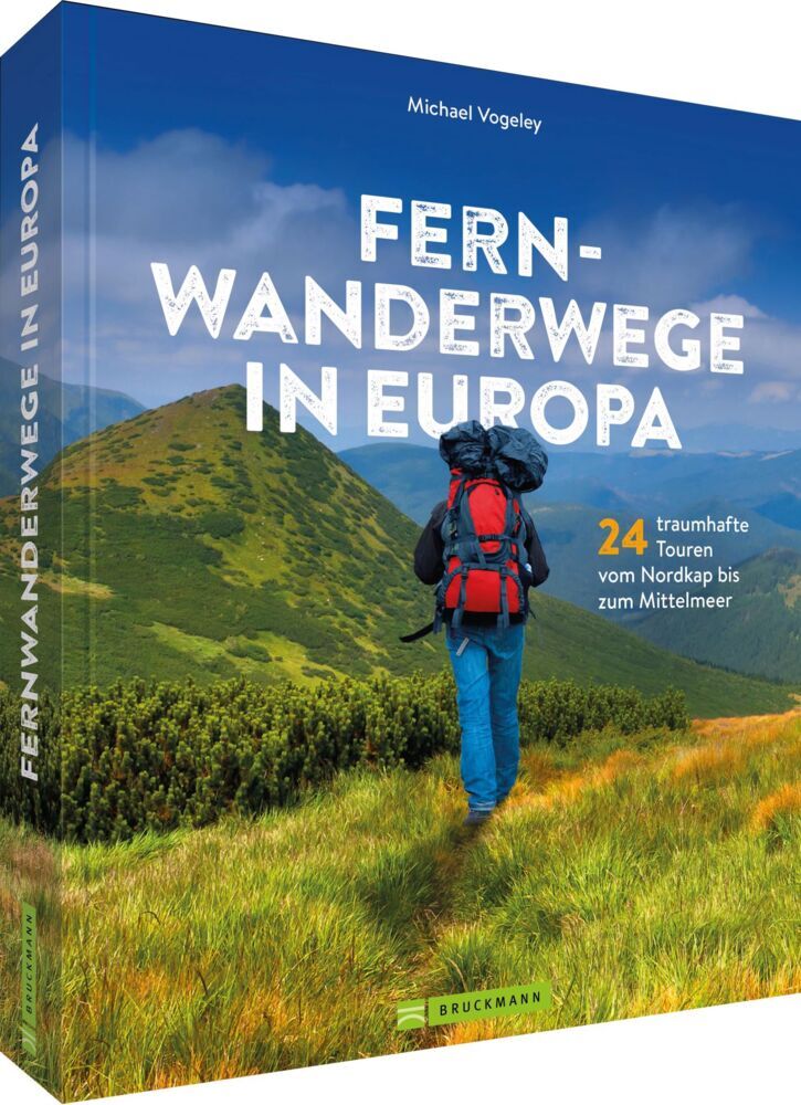 Fernwanderwege in Europa (Michael Vogeley)