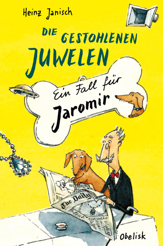 Die gestohlenen Juwelen (Heinz Janisch)