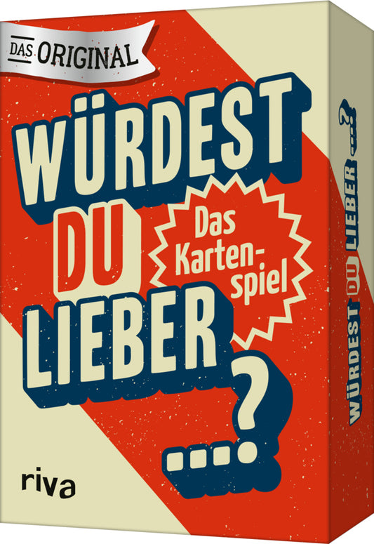 Würdest du lieber ...? ()