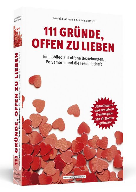 111 Gründe, offen zu lieben (Cornelia Jönsson)
