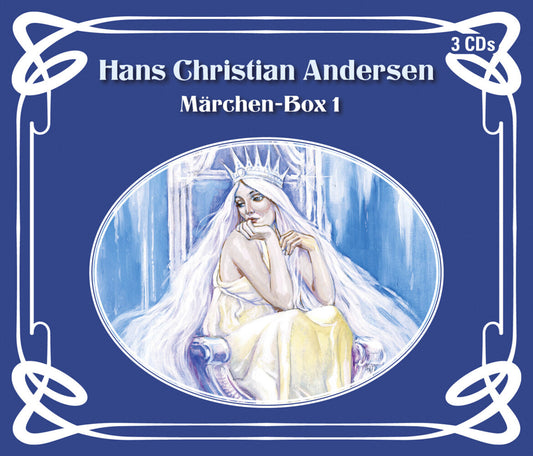 Titania Special: Märchenbox I, 3 Audio-CDs (Hans Christian Andersen)