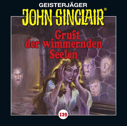 John Sinclair - Gruft der wimmernden Seelen, 1 Audio-CD (Jason Dark)