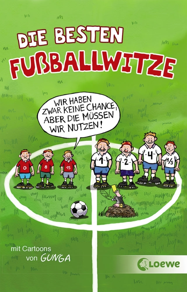 Die besten Fußballwitze - Wir haben zwar keine Chance, aber die müssen wir nutzen! (Sonja Fiedler-Tresp)