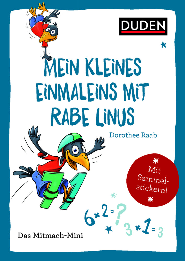 Mein kleines Einmaleins mit Rabe Linus (Dorothee Raab)