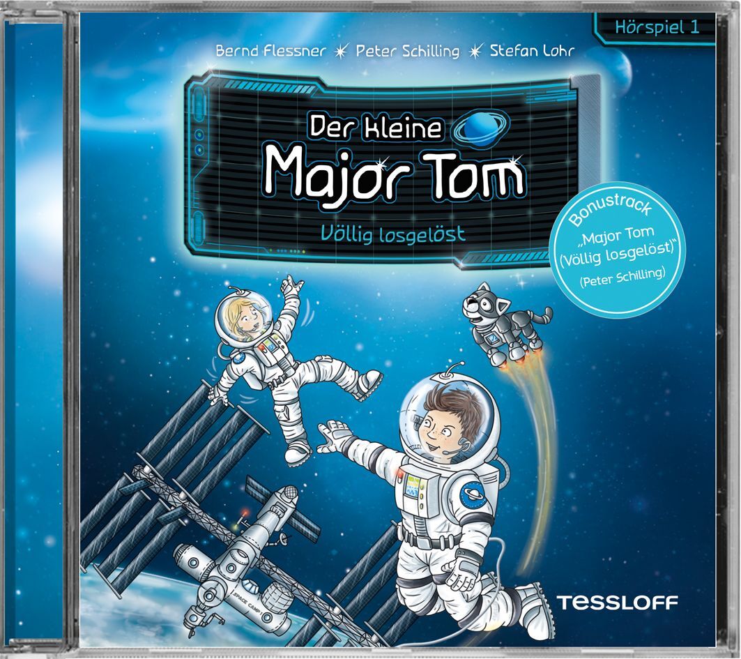 Der kleine Major Tom. Hörspiel 1. Völlig losgelöst, Audio-CD (Bernd Flessner)