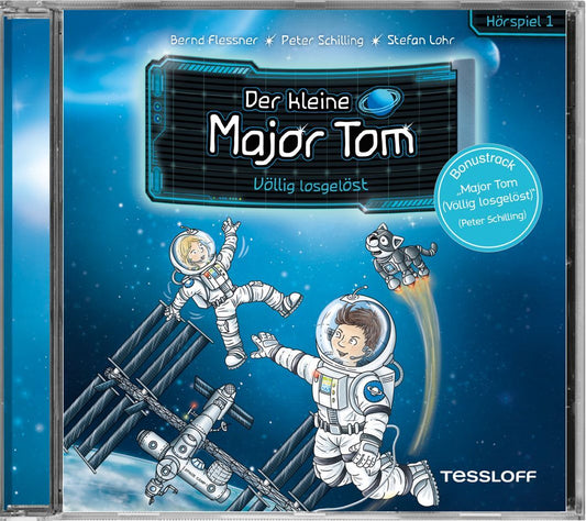 Der kleine Major Tom. Hörspiel 1. Völlig losgelöst, Audio-CD (Bernd Flessner)