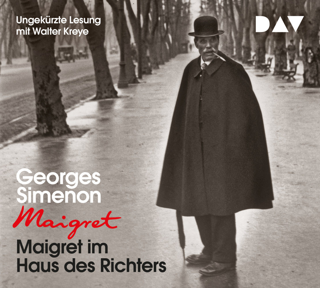 Maigret im Haus des Richters, 4 Audio-CDs (Georges Simenon)