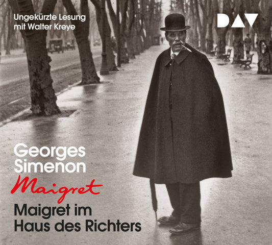 Maigret im Haus des Richters, 4 Audio-CDs (Georges Simenon)