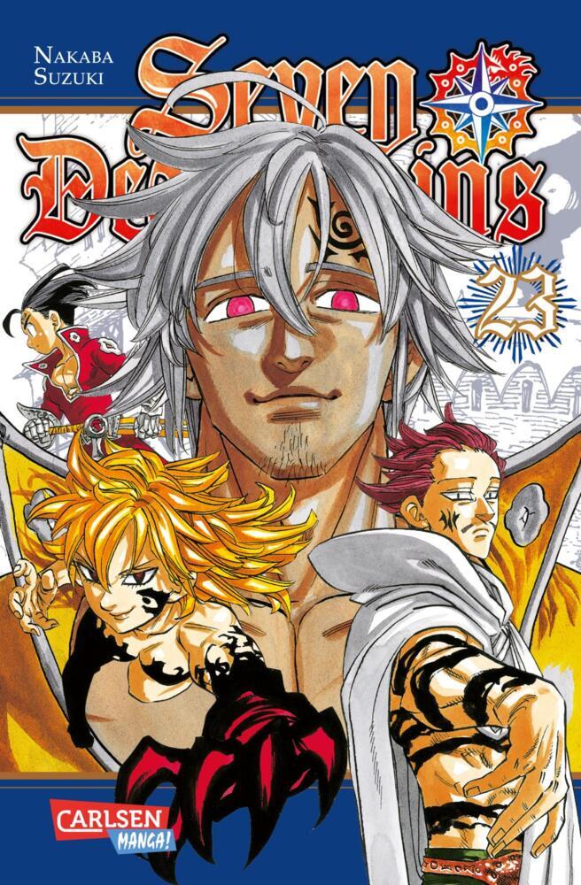 Seven Deadly Sins..23 (Suzuki Nakaba)