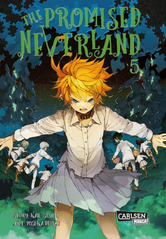 The Promised Neverland..5 (Kaiu Shirai)