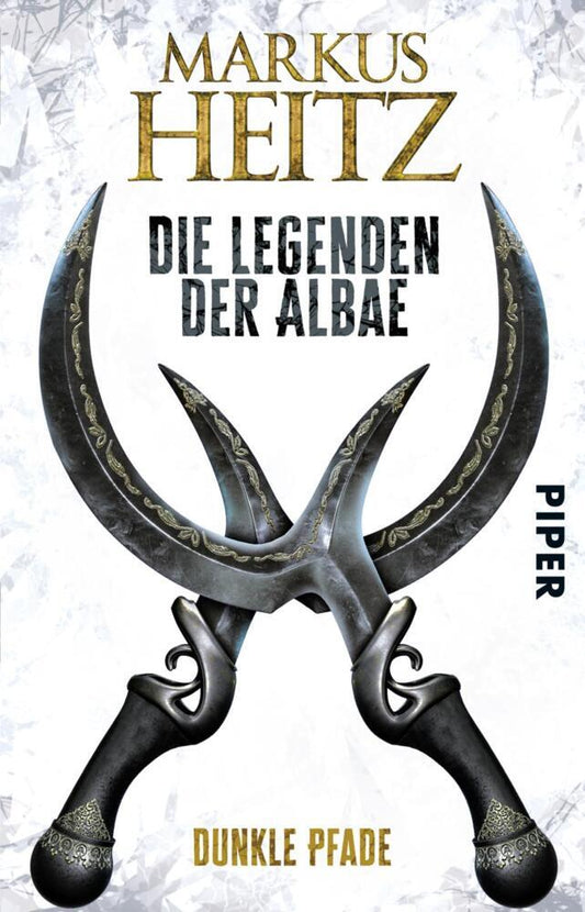 Die Legenden der Albae - Dunkle Pfade (Markus Heitz)